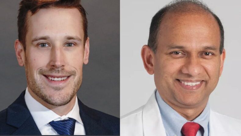 Jame Abraham Welcomes Andrew Stiff to Cleveland Clinic