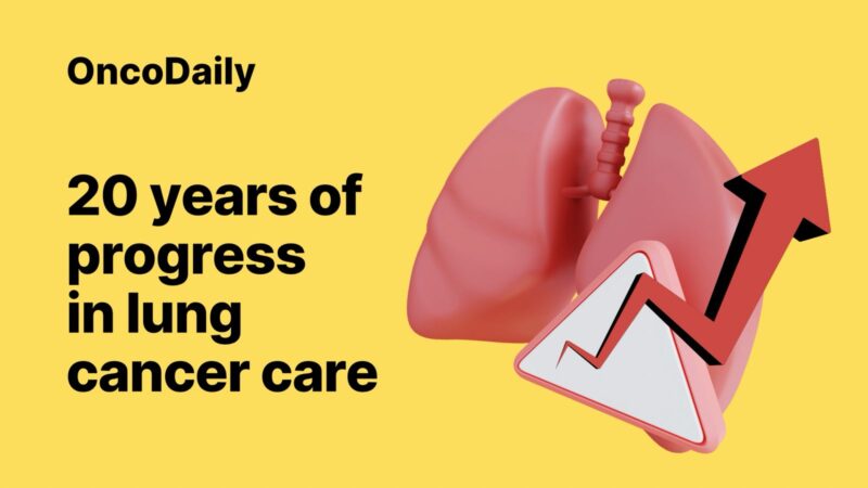 Walid Kamoun: The Evolution of Survival Rates for Lung Adenocarcinoma Over The Past 20 Years