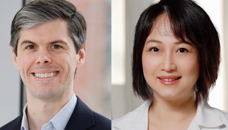 Lingbin Meng and Zachary Risch Receive The Ohio State University College of Medicine 2025 Research Innovation Career Development Awards