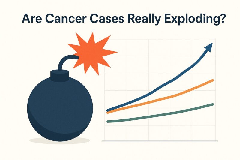 Ilyas Sahin: Are Cancer Cases Really Exploding?