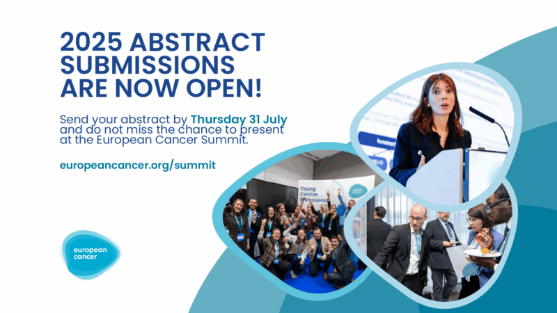 2025 Abstracts Submissions are Open For European Cancer Summit – European Cancer Organisation