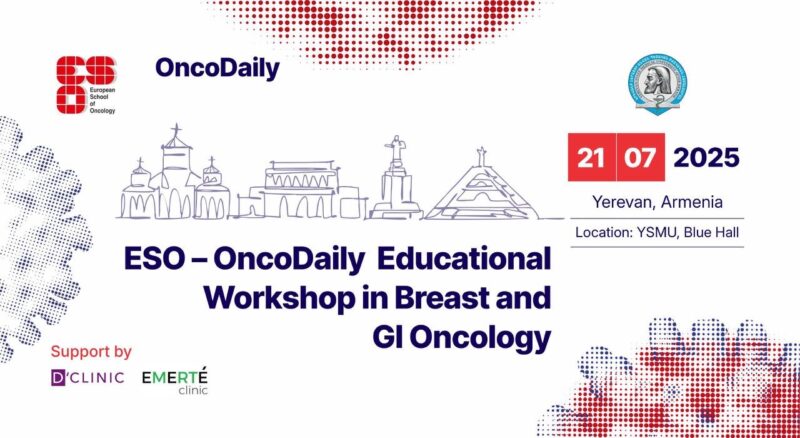 ESO-OncoDaily Educational Workshop in Breast and GI Oncology