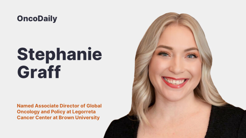 Stephanie Graff is the New Associate Director of Global Oncology and Policy at Legorreta Cancer Center at Brown University