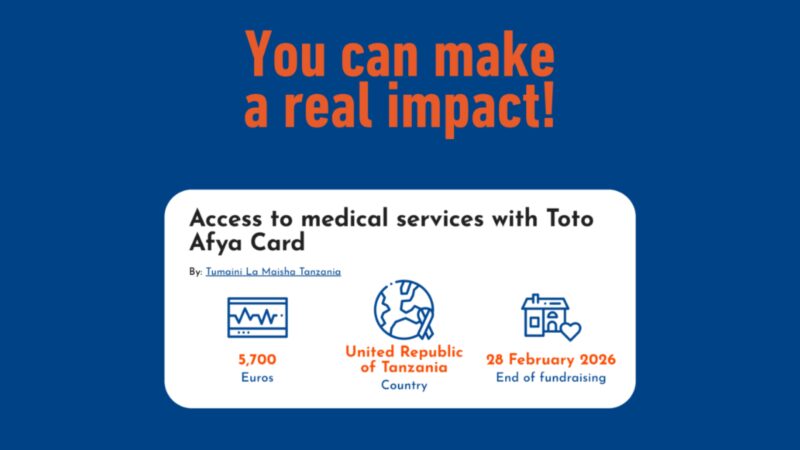 Donate for the Children with Cancer in Tanzania - Childhood Cancer International