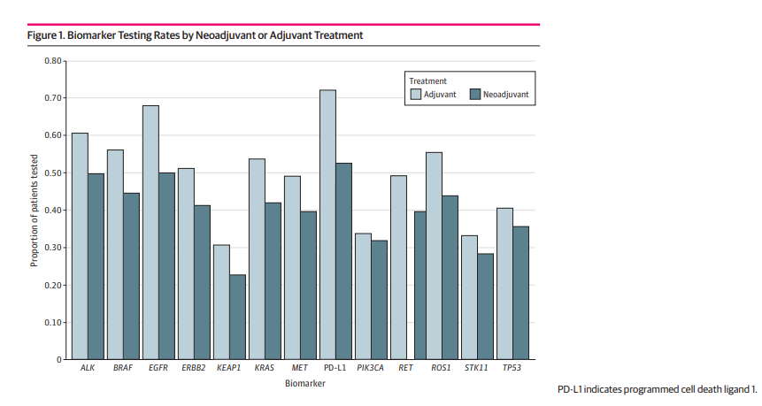 chemoimmunotherapy biomarker nsclc