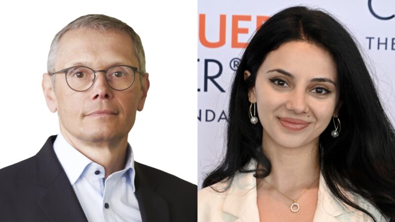 Edgar Braendle Shares Career Insights in Drug Development with Amalya Sargsyan – AVEO Oncology