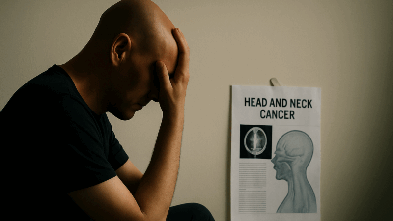 Jeffrey Hanna: Suicide and Head and Neck Cancer