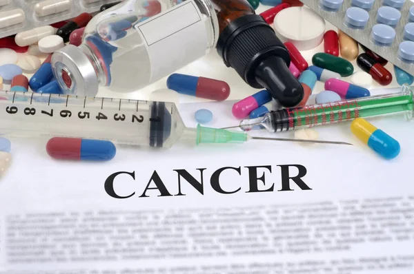 Fake cancer drugs 