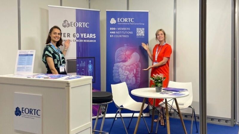 EORTC is in Barcelona for ESMO GI25