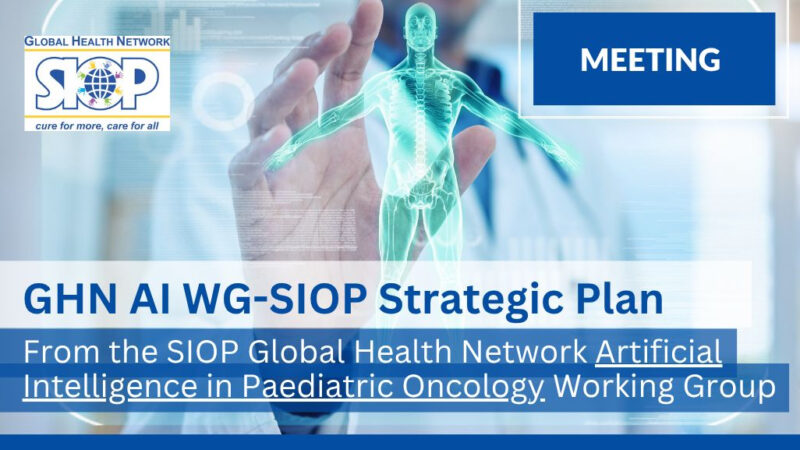 SIOP – Registration is Open for GHN AI WG-SIOP Strategic Plan Discussion
