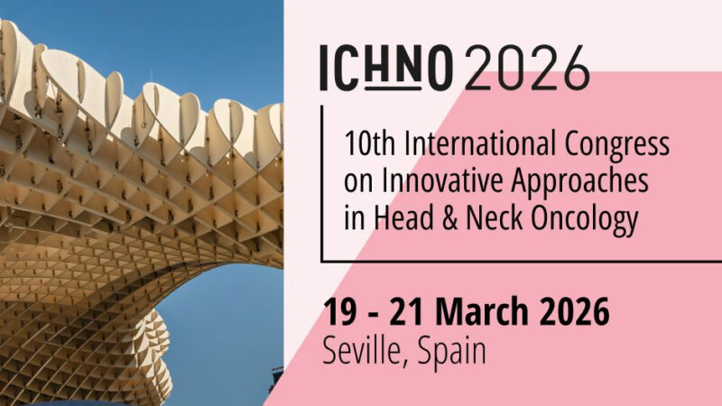  Save the Date for ICHNO 2026 - European Society for Medical Oncology Motiv 