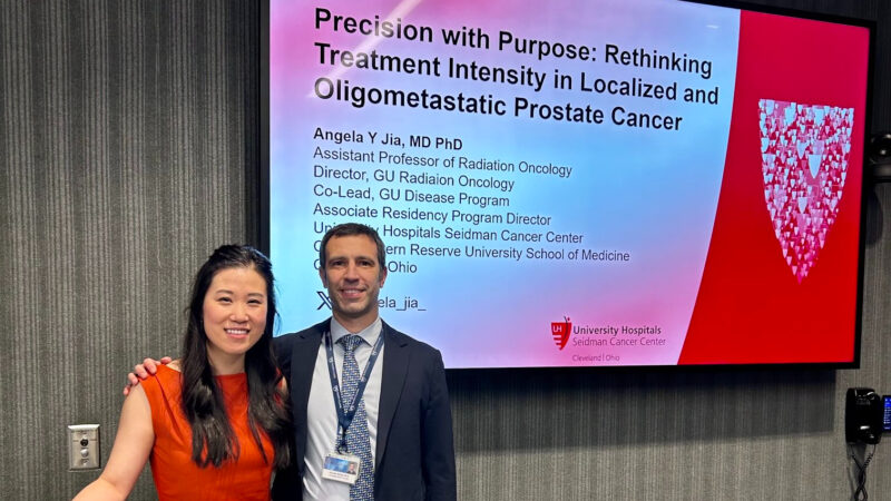 Sameer Keole: We hosted Dr. Angela Jia as a Visiting Professor at Mayo Clinic