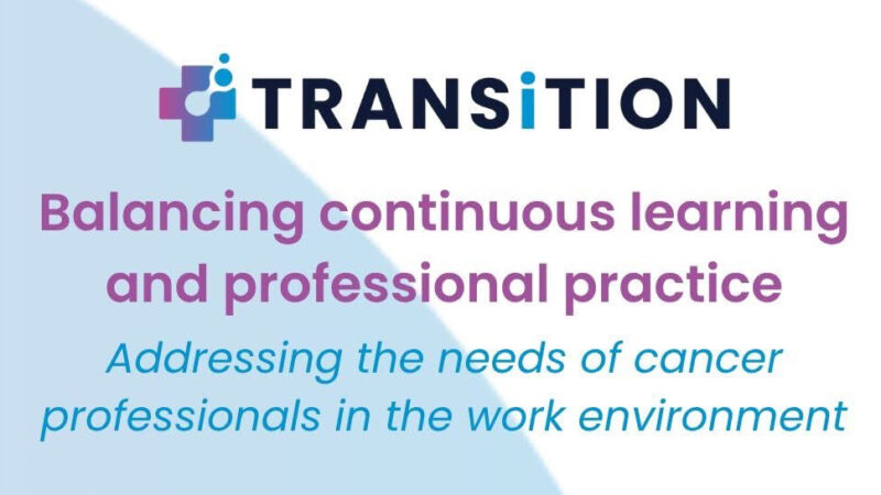 Knowledge Transfer Workshop – TRANSiTION