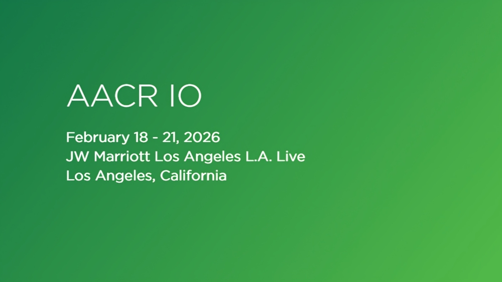 AACR IO Conference 2026