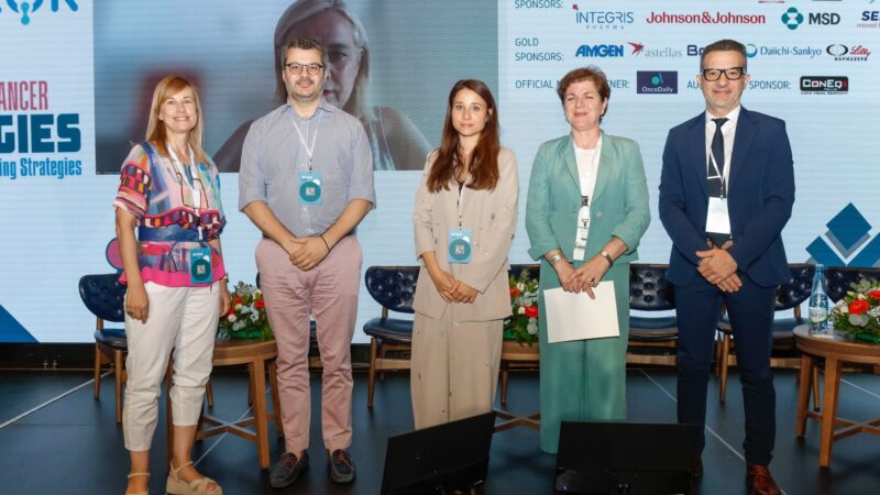 Andreas Charalambous: Fantastic Panel at the 2nd Synergies Forum on Cancer Policy, Research and Funding Strategies, Organized by ELLOK