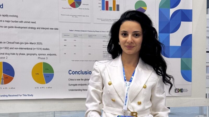 Amalya Sargsyan: Presenting Our Poster on G/GEJ Cancer Trial Endpoints and Global Trends at ESMOGI25