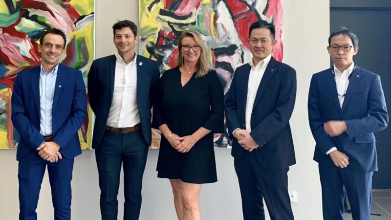 Catherine Alix-Panabières: Delighted and Honored to Welcome the HORIBA Team to the LCCRH Lab