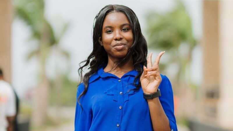 Survivor Cindy Pursues Nursing in Ghana Fifteen Years After Kidney Cancer Diagnosis – World Child Cancer