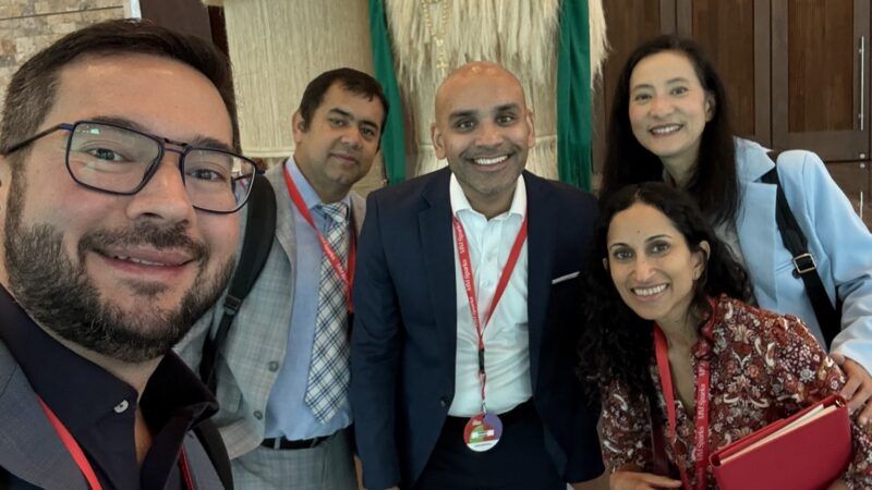 Hamza Hashmi: Sharing Ideas, Research, and Debates on Myeloma at the MM Sparks Event in Merida