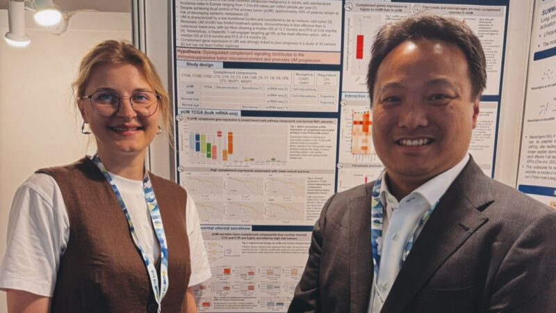 Iryna Zherka: Presenting Our Latest Findings on TME in Uveal Melanoma at ESMO TAT Asia 2025