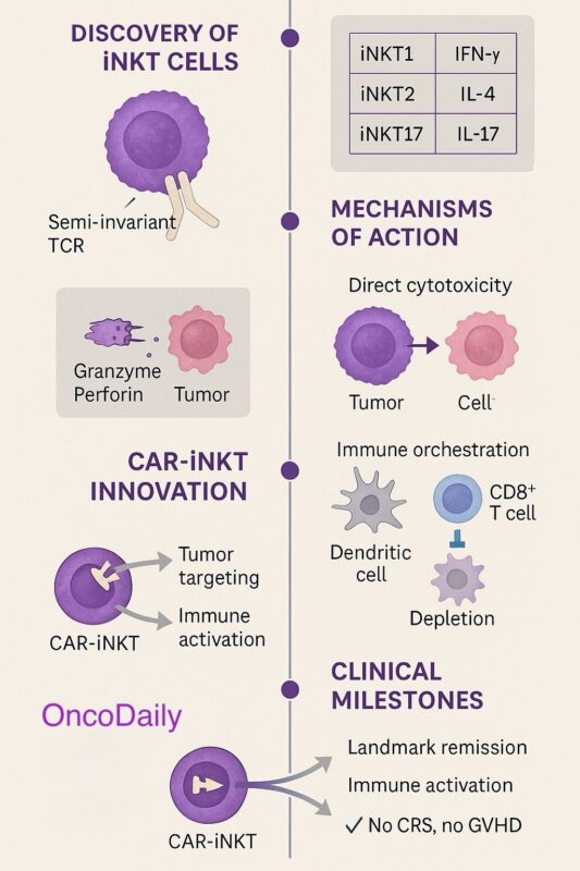 iNKT cell therapy