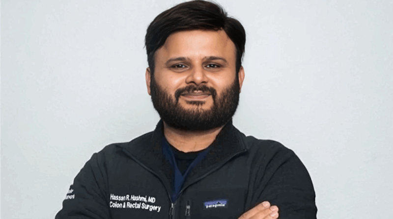 Hassan R. Hashmi: Rectal Bleeding in Young Adults Should not be Ignored