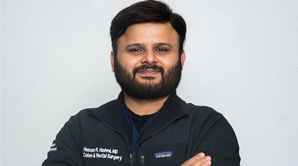Hassan R. Hashmi: An Invaluable Opportunity for Early-Career Robotic Surgeons