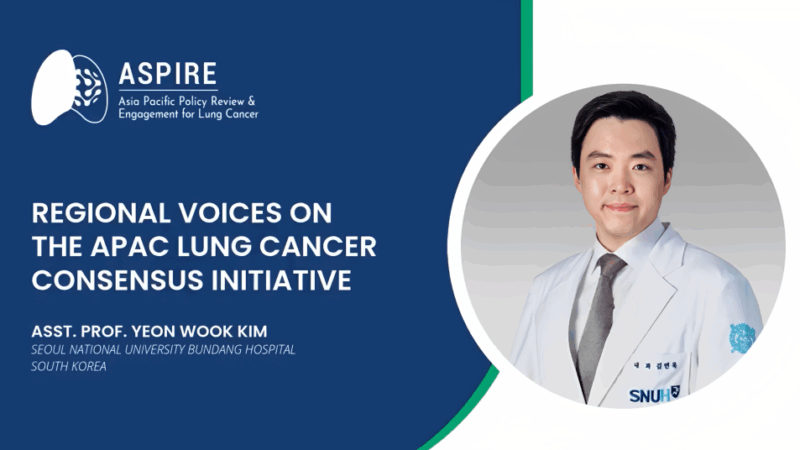 The 6th Episode of the APAC Lung Cancer Consensus Video Series – ASPIRE for Lung Cancer