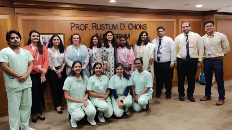 Arun Balaji was Awarded a UICC Technical Fellowship to Visit Stanford Medicine Cancer Center