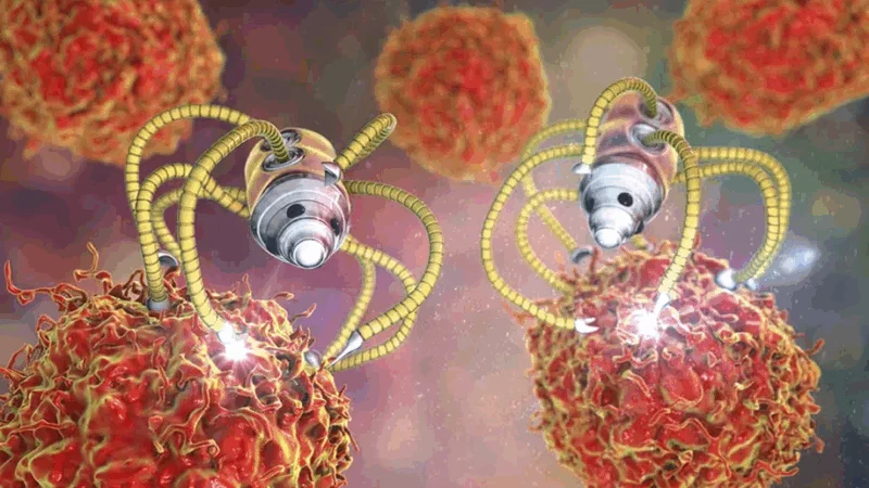 Hung Trinh: Nanorobot with Hidden Weapon Kills Cancer Cells