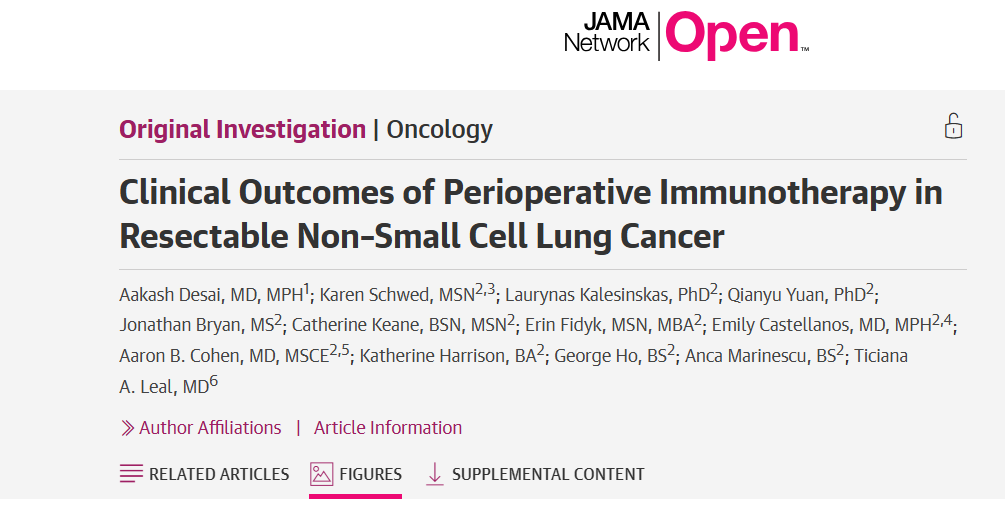 jama network open new paper alert