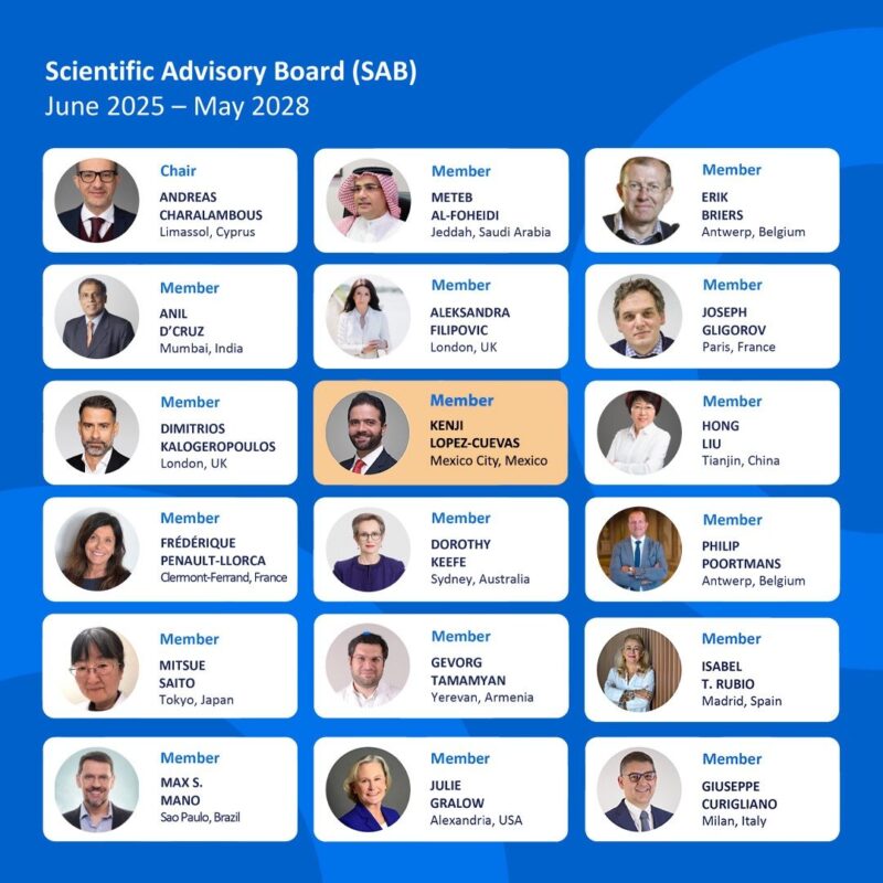 Kenji López-Cuevas: Joining the Scientific Advisory Board of SPCC for the 2025-2028 Term