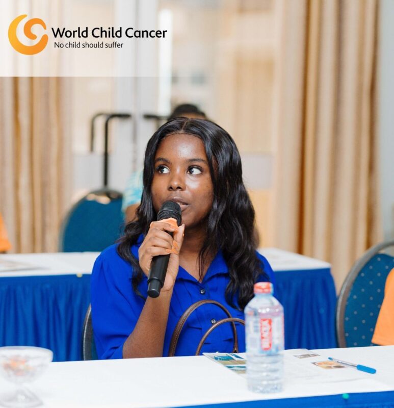 Survivor Cindy Pursues Nursing in Ghana Fifteen Years After Kidney Cancer Diagnosis - World Child Cancer
