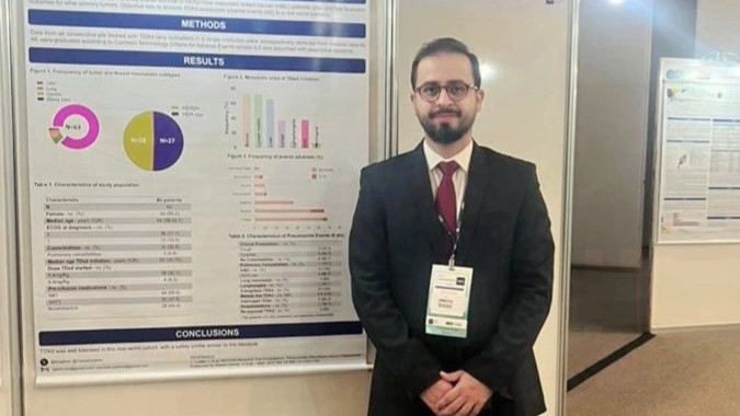 Leonardo Gil-Santana: Our Real-World Data on PIK3CA-Mutated mCRC from Brazil at ESMOGI2025