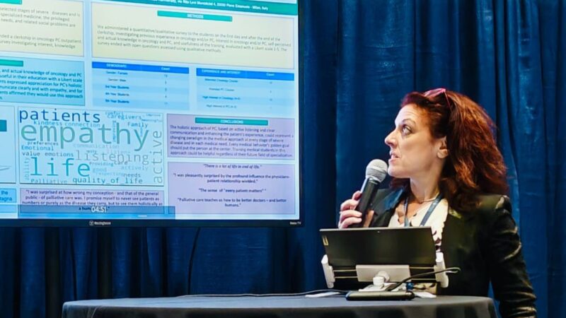 Annalisa Saetta: Palliative Care Clerkship Increased Students’ Knowledge and Appreciation for a Holistic Approach