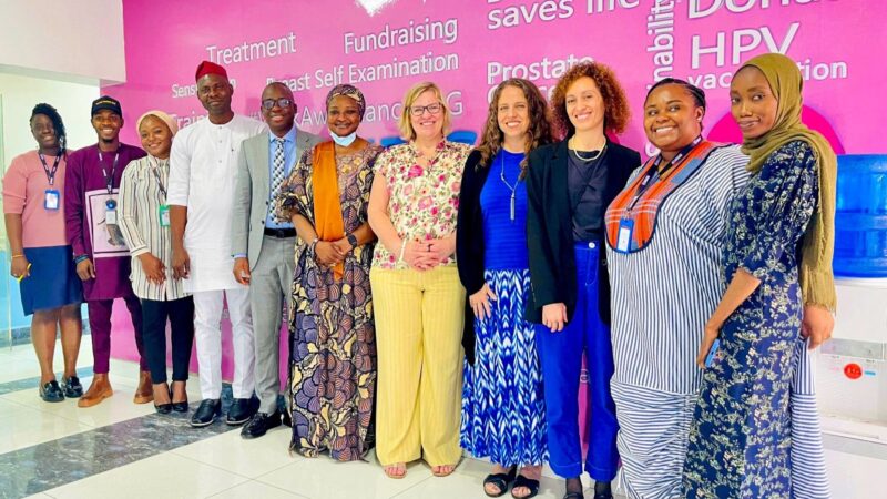 Zainab Shinkafi-Bagudu: Encouraged by the American Cancer Society’s Expansion into Africa
