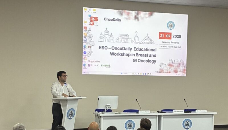 Hana Maheen: Grateful to Have Led the Amazing Volunteer Team at the ESO-OncoDaily Educational Workshop