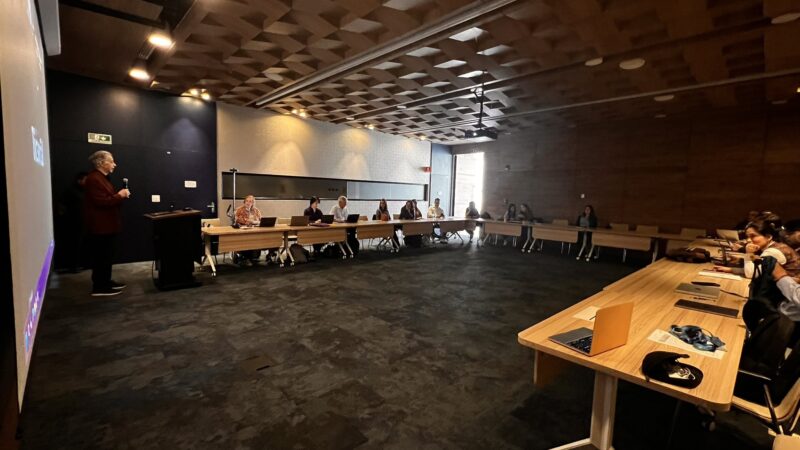 Lucia Viola: Honored To Spend Two Days Advancing Lung Cancer Screening in Bogota