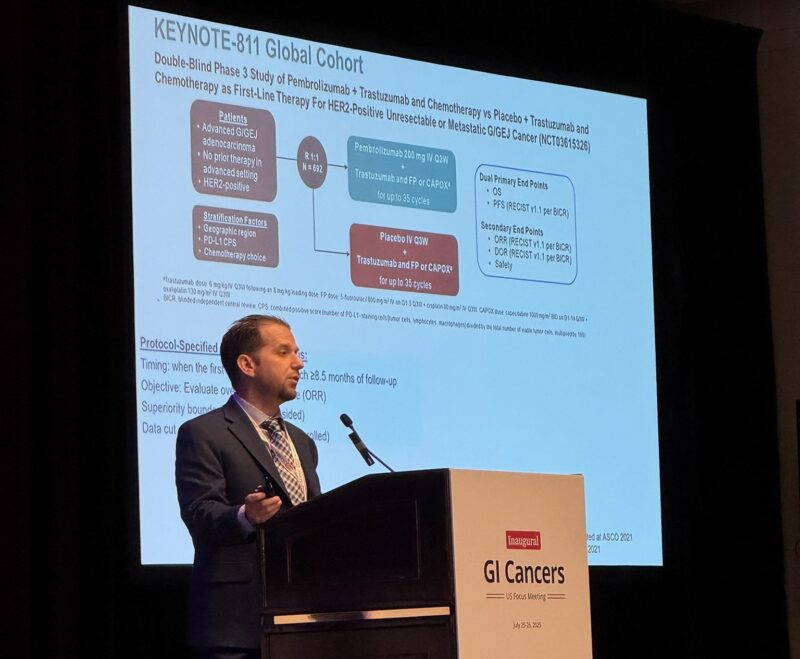 Thor Halfdanarson: Bassam Sonbol on Emerging Targets in Gastroesophageal Cancers at MD Education Meeting