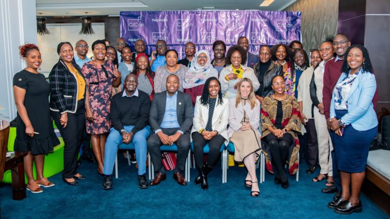 Beatrice Okumu: Marking the Successful Launch of 11 City Cancer Challenge Projects in Nairobi