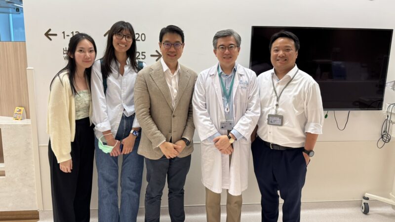 Herbert Loong: Thrilled to Welcome My "Partner-in-Crime" to the Chinese University of Hong Kong