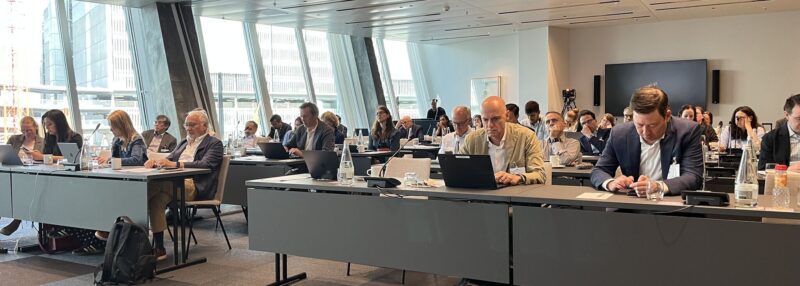 Martin Reck: Top of the Edge Data and Top Experts at the ETOP Workshop on T Cell Engagers