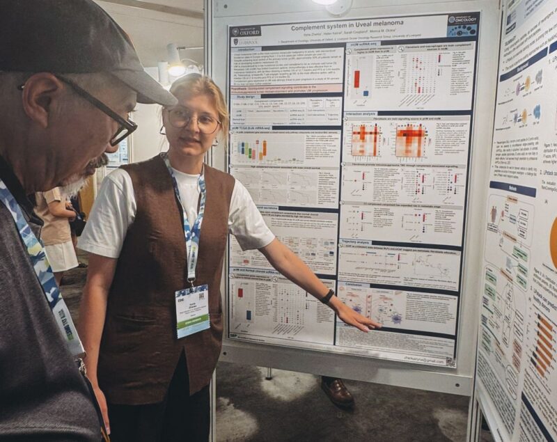 Iryna Zherka: Presenting Our Latest Findings on TME in Uveal Melanoma at ESMO TAT Asia 2025