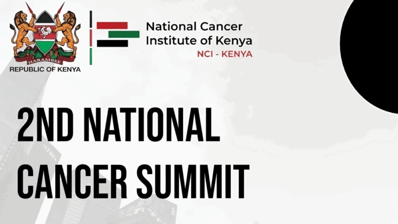 2 Days Left until the 2nd National Cancer Summit Kicks Off – NCI Kenya