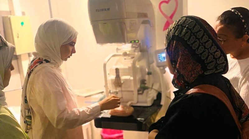 Sahar Mansour: An Immersive Exploration of Stereotactic Biopsy of Grouped Calcifications