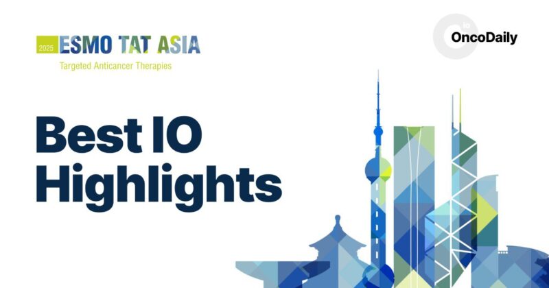Best Immunotherapy Highlights from ESMO TAT ASIA 2025 You Shouldn’t Miss