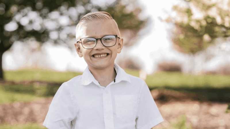 2025 Ambassador Sage and His Mom’s Journey and Connection with St. Baldrick’s Foundation