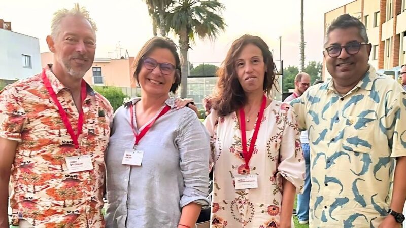 Advocates from Lung Cancer Europe Member Organisations at the WECAN Academy 2025