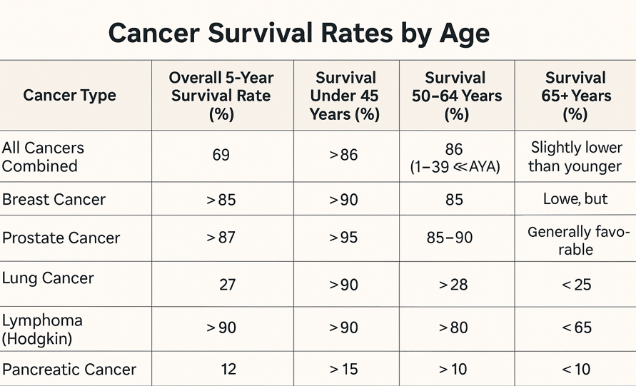 Aging Population and cancer 
