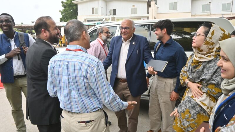 Honored to Host WHO and St. Jude Children's Research Hospital - The Indus Hospital